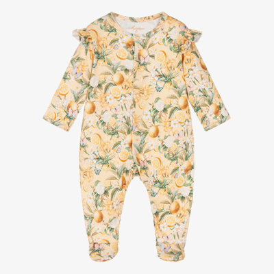 My Little Pie Girls Orange Juicy Supima Babygrow