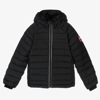CANADA GOOSE BLACK DOWN FILLED PUFFER JACKET