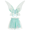 SOUZA GIRLS GREEN FAIRY COSTUME WITH WINGS