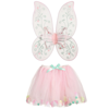 SOUZA GIRLS PINK FAIRY COSTUME WITH WINGS