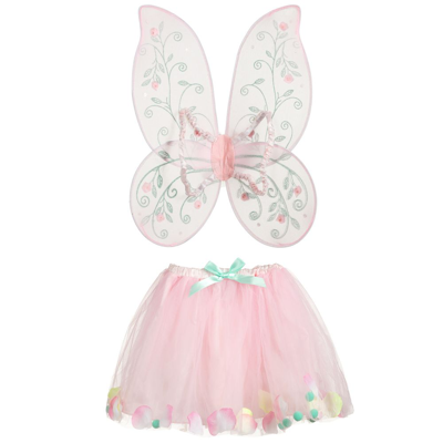 Souza Kids' Girls Pink Fairy Costume With Wings