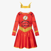DRESS UP BY DESIGN DRESS UP BY DESIGN GIRLS RED 'THE FLASH' COSTUME