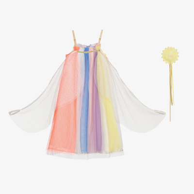 Meri Meri Babies' Girls Rainbow Fairy Dress Costume In Multi