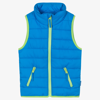 PLAYSHOES BRIGHT BLUE PUFFER GILET
