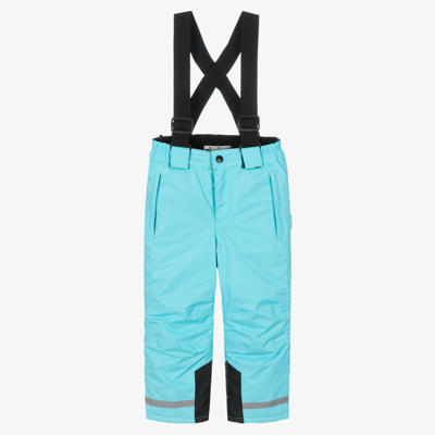 Playshoes Turquoise Blue Ski Trousers