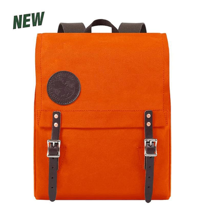 Duluth Pack Ranger Pack Bag In Orange