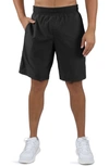90 DEGREE BY REFLEX POLYESTER STRETCH WOVEN SHORTS