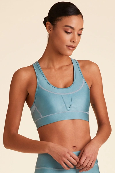 Alala Surf Bra In Blue