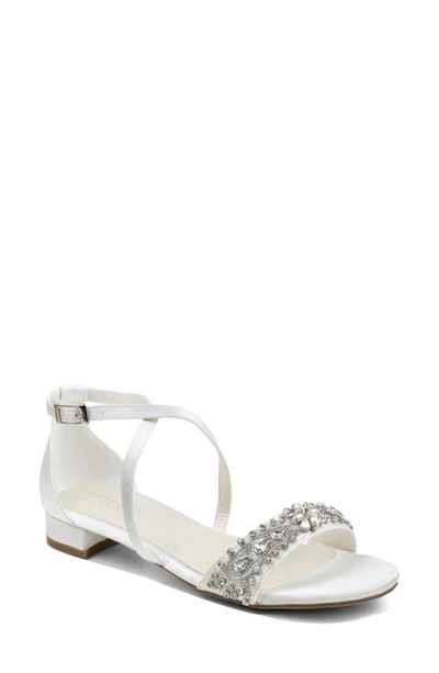 Paradox London Pink Elyse Sandal In Ivory