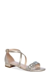Paradox London Pink Elyse Sandal In Champagne