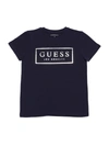 GUESS FACTORY Colt Embossed Logo Tee (7-16)
