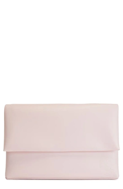 Hugo Boss Madeira Leather Crossbody Bag In Light/ Pastel Pink