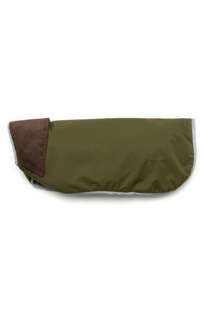 Barbour Monmouth Waterproof Dog Coat In Olive