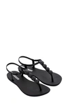 Ipanema Disco T-strap Sandal In Black