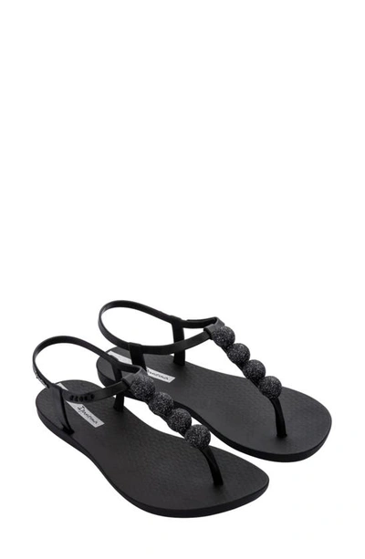 Ipanema Disco T-strap Sandal In Black