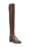 Stuart Weitzman 'reserve' Over The Knee Boot In Walnut