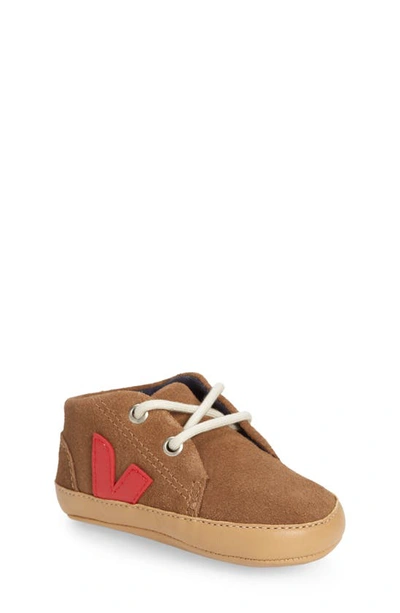 Veja Kids' Crib Trainer In Brown Pekin