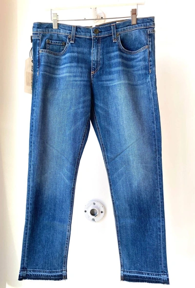 Rag & Bone Dre Capri Jean In Livingston In Multi