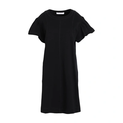 See By Chloé See By Chloe Mini Dress In Black