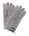 PHENIX BOW DETAIL CASHMERE GLOVES