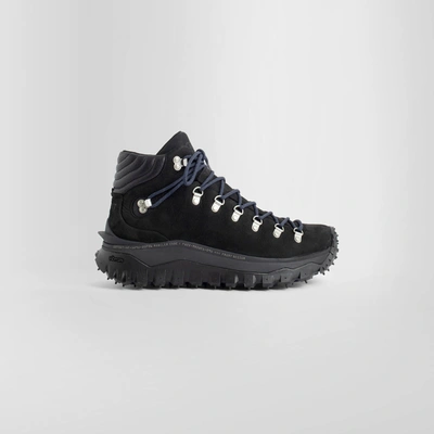 Moncler Genius Trailgrip Gtx High Top Trainer In Black