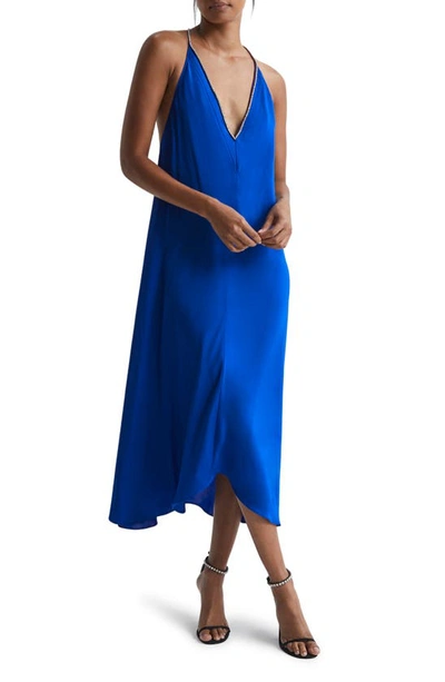 Reiss Mila In Cobalt Blue