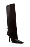 Gia Borghini Rosie 31 Gia Borghi X Rosie Huntington Whiteley Boots In Chocolate