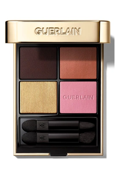 Guerlain Ombres G Quad Eyeshadow Palette In Metal Butterfly