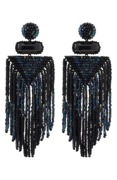 Deepa Gurnani Jody Earrings In Black