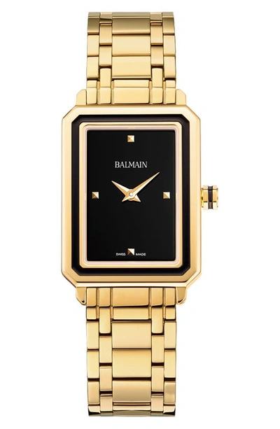 Balmain Eirini Bracelet Watch, 25mm X 33mm In Gold