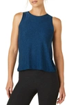 Beyond Yoga Featherweight Rebalance Tank In Celestial Blue Heath