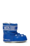 Moon Boot Crib 2 Boot In Electric Blue