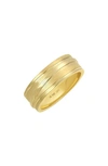 BONY LEVY 14K GOLD WIDE BAND RING