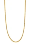 BONY LEVY 14K GOLD CURB CHAIN NECKLACE