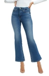 Good American Good Leg Crop Mini Bootcut Jeans In Indigo271
