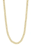 BONY LEVY 14K YELLOW GOLD CURB CHAIN NECKLACE