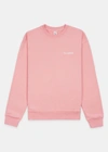 Sporty And Rich Sporty & Rich Sweatshirts In Rose & White