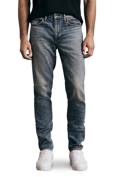 Rag & Bone Fit 2 Authentic Stretch Slim Fit Jeans In Bennet