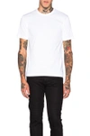 Comme Des Garçons Shirt White Cotton Forever T-shirt
