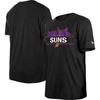 New Era Black Phoenix Suns Localized T-shirt In Black