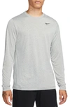 NIKE LEGEND LONG SLEEVE DRI-FIT TRAINING T-SHIRT