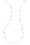 Ippolita Women's Lollipop Sterling Silver & Clear Quartz Ball And Stone Multi-station Necklace In Silverlear Quartz