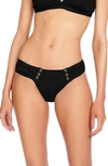 ROBIN PICCONE AMY SIDE TAB BIKINI BOTTOMS