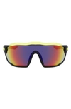 Nike Show X Rush 58mm Shied Sunglasses In Matte Black/field Tint