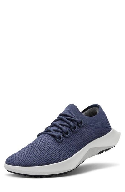 Allbirds Tree Dasher 2 Running Trainer In Hazy Indigo