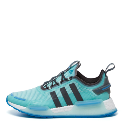 Adidas Originals Nmd V3 Trainers In Blue/green