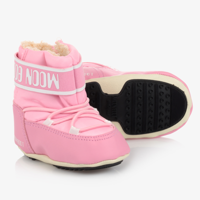 Moon Boot Babies' S In Pink