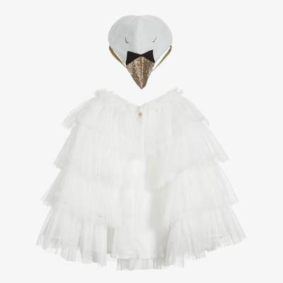 Meri Meri White Swan Cape Costume