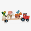 VILAC WOODEN FARM STACKING TOY (40CM)