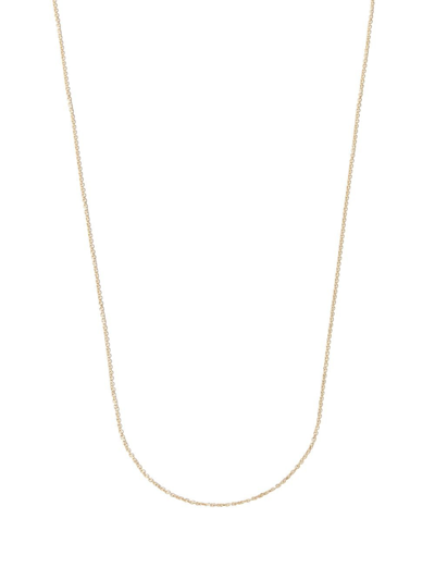 Lauren Rubinski 14k Yellow Gold Long Chain Necklace